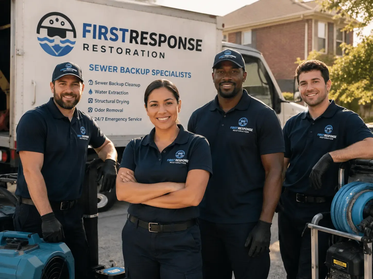 FirstResponse Restoration serving Junior, WV