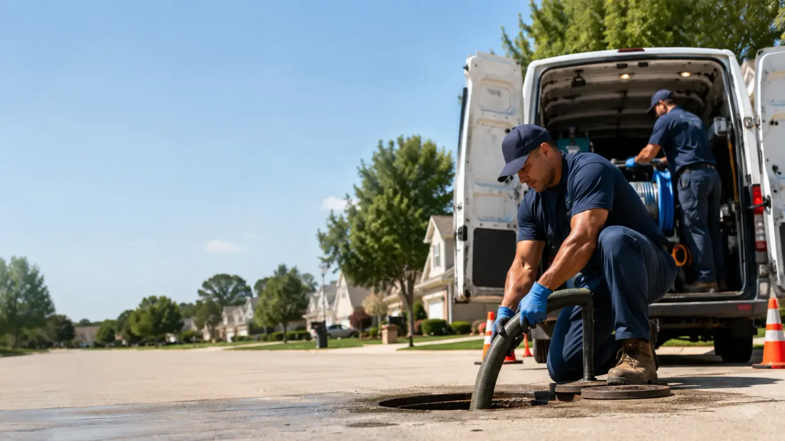 Sewer Backup Cleanup services in Junior, WV